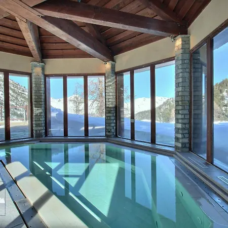 Appartement Arc 1950, 2 6 Pers, Vue Montagne, Sauna, Hammam, Jacuzzi, Piscine Chauffee Les Arcs (Savoie)